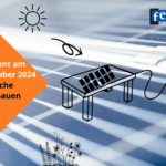 fesa-Event am 18. Oktober 2024: Mitglieder bauen Solartische