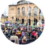 Demo: Freiburg solidarisch gegen Rechts