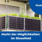 Balkonsolar-Modul