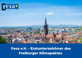 FESA e.V. ist Teil des Freiburger Klimapakts!