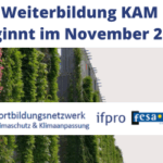 Weiterbildung KAM Kurs beginnt im November 2025