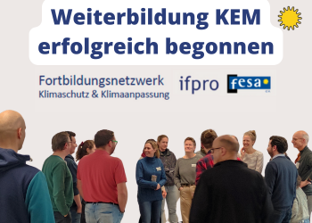 Auftakt zum KEM-Kurs ist gelungen
