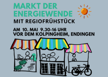 fesa hat Stand auf dem Markt der Energiewende am 10.5. in Endingen