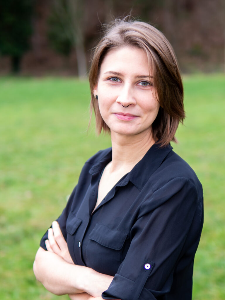 Mitarbeiterin fesa e.V. Maria Eisinger