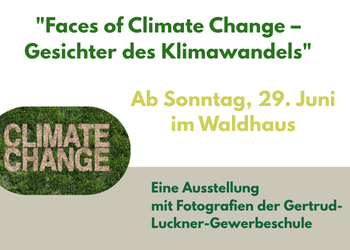 Fotoausstellung „Faces of Climate Change – Gesichter des Klimawandels II“Klimaanpassung in Freiburg