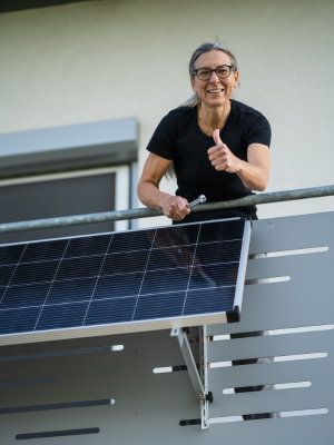 Anmeldung zum Mein Strom vom Balkon-Workshop Freiburg-Zähringen