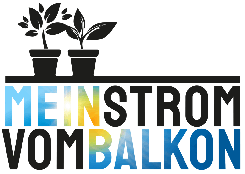 Mein Strom vom Balkon