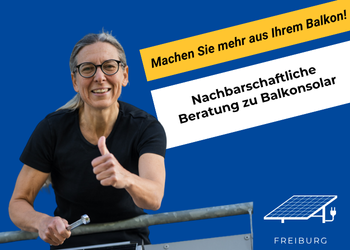 Ehrenamtliche BalkonScouts