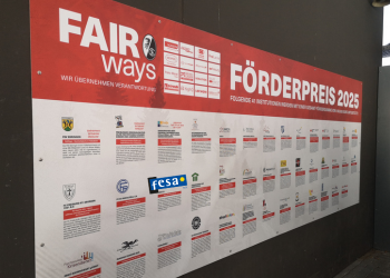 Rückschau Preisverleihung FAIR ways Förderpreis