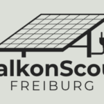 BalkonScout Freiburg Logo auf graume Hintergrund
