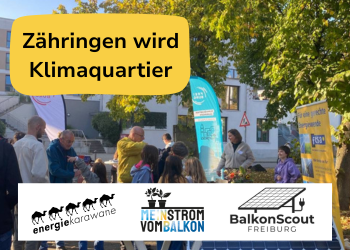 Zähringen wird Klimaquartier!