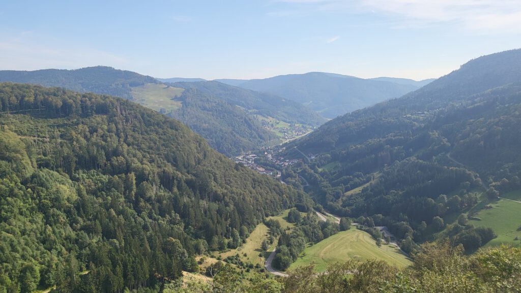Landschaft im Landkreis Lörrach
