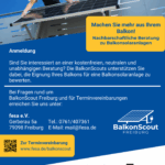 BalkonScouts freiburg Termine für nachbarschaftliche Beratung zu BalkonPV in Freiburg