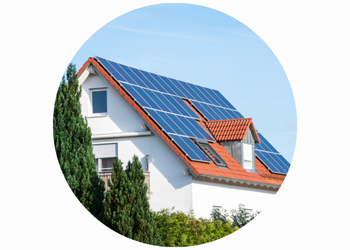 Photovoltaik auf Mehrfamilienhäusern