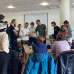 Gruppe bei Balkonsolar Workshop