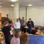Gruppe bei Solarworkshop
