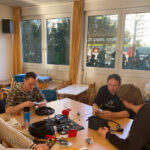 Gruppe beim Balkonsolar Workshop