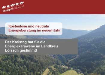 Die Energiekarawane kommt in den Landkreis Lörrach!