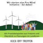 Winterzeit ist Wind(kraft)zeit - wir gründen eine ProWind-Initiative