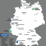 Energiekarawane Standorte