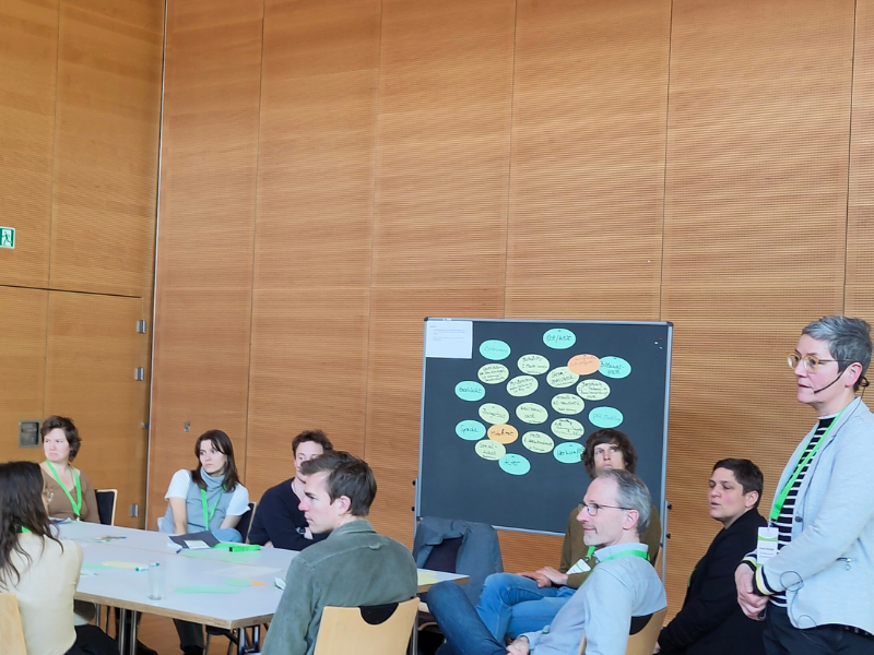 Teilnehmende auf dem Kongress Klimaneutrale Kommunen