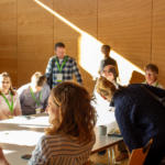 Teilnehmende auf dem Kongress Klimaneutrale Kommunen