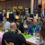 Teilnehmende auf dem Kongress Klimaneutrale Kommunen