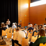 Teilnehmende auf dem Kongress Klimaneutrale Kommunen