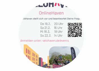 Velohaven Infoabend