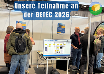 Unsere Teilnahme an der GETEC Messe 2026
