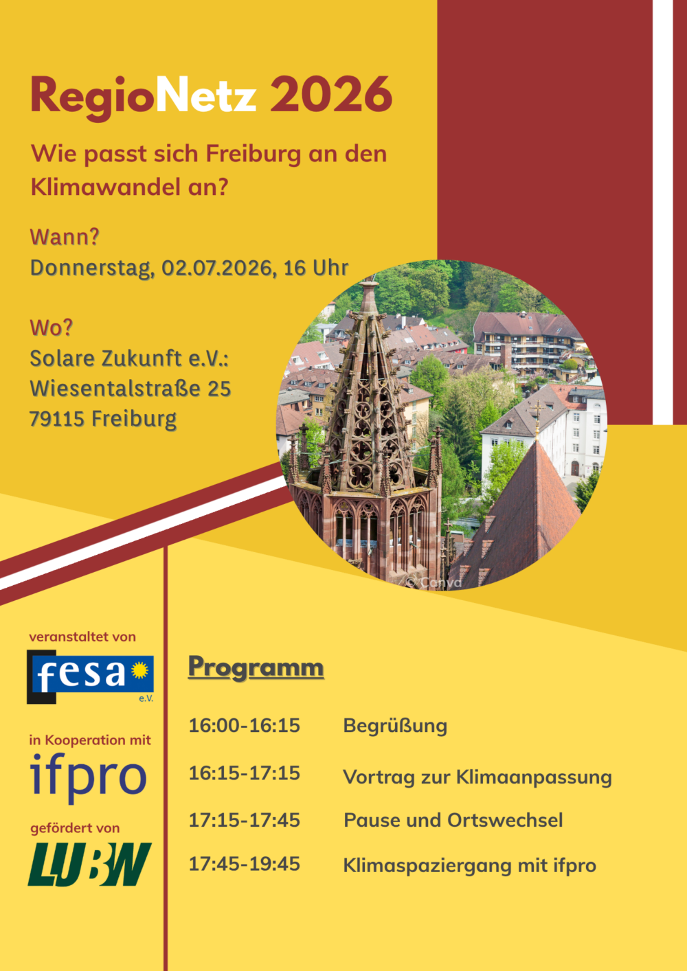 RegioNetz 2026 Klimaanpassung