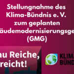 Stellungnahme GMG
