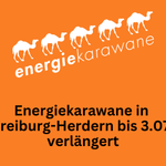 Energiekarawane verlängert
