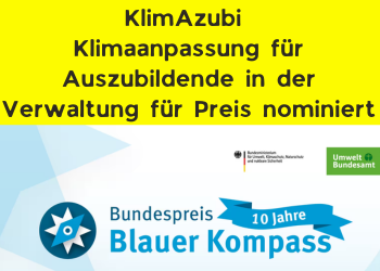 ifpro Projekt KlimAzubi für den Blauen Kompass nominiert – jetzt abstimmen!