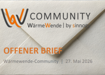 Offener Brief der Wärmewende-Community: BEW-Antragsrückstau bremst kommunale Wärmewende