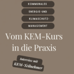 Vom KEM-Kurs in die Praxis