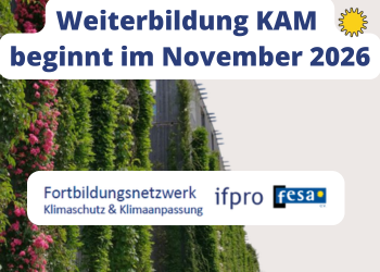 KAM-Kurs beginnt im November 2026