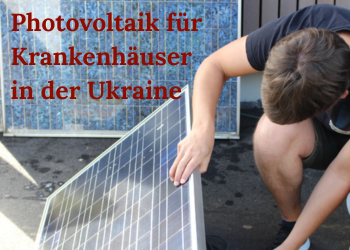 Photovoltaik für Krankenhäuser in der Ukraine