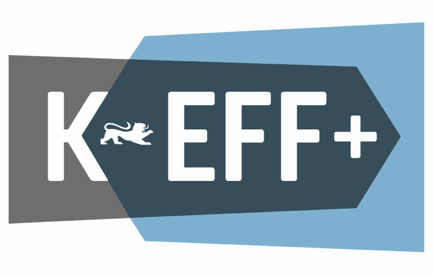 KEFF+ Logo
