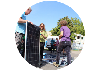 Steckersolar Weltrekord Versuch Freiburg 2026