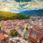 Sommertag in Freiburg Solarsommer