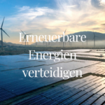 Windkrafträder und PV