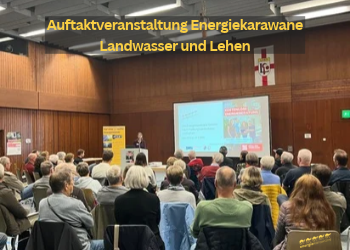 Auftaktveranstaltung zur Energiekarawane in Landwasser und Lehen am 13. Oktober 2026