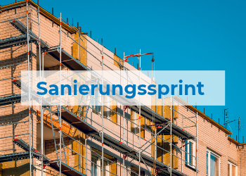 Info-Event Sanierungssprint