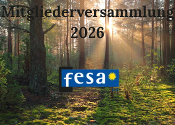 Einladung: Führung durchs WaldHaus und fesa-Mitgliederversammlung am 3. Dezember